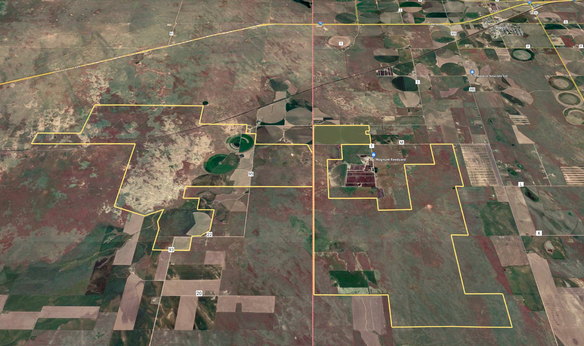 Taelor Solar Project Map